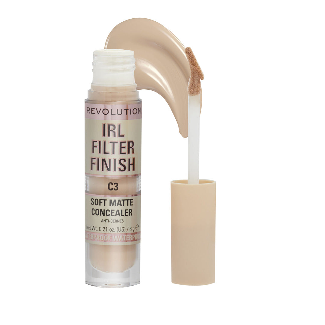 Makeup Revolution IRL Filter Finish Concealer Makeup Revolution IRL Filter Finish Concealer