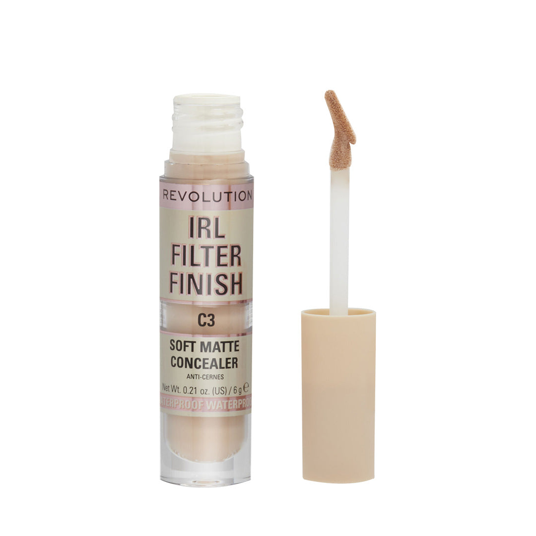 Makeup Revolution IRL Filter Finish Concealer Makeup Revolution IRL Filter Finish Concealer