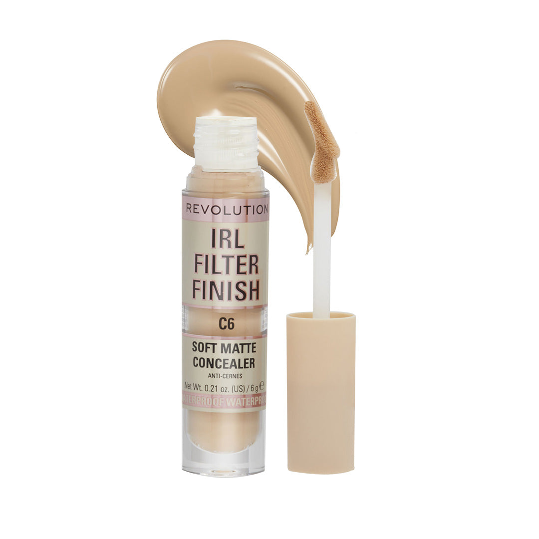 Makeup Revolution IRL Filter Finish Concealer Makeup Revolution IRL Filter Finish Concealer