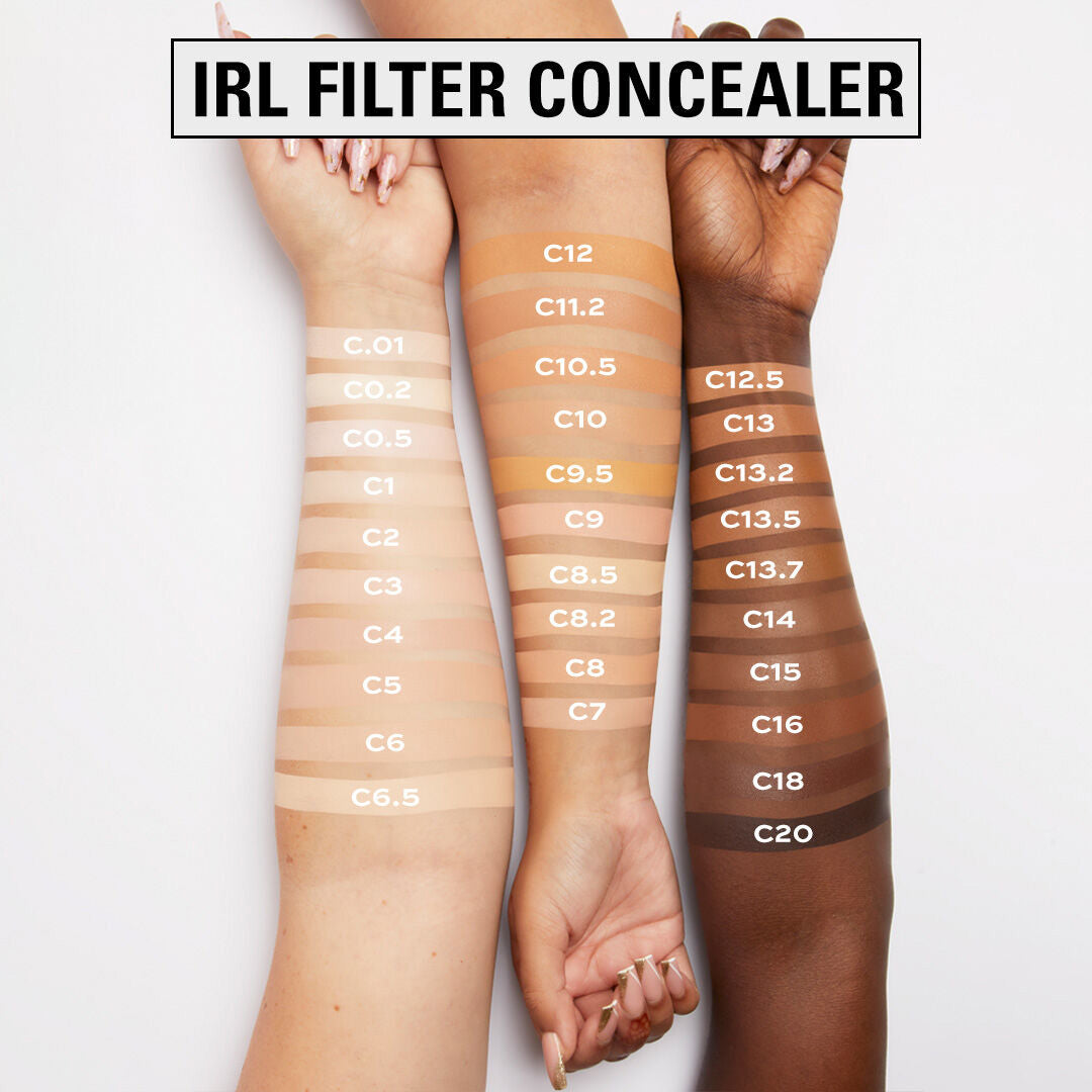 Makeup Revolution IRL Filter Finish Concealer Makeup Revolution IRL Filter Finish Concealer