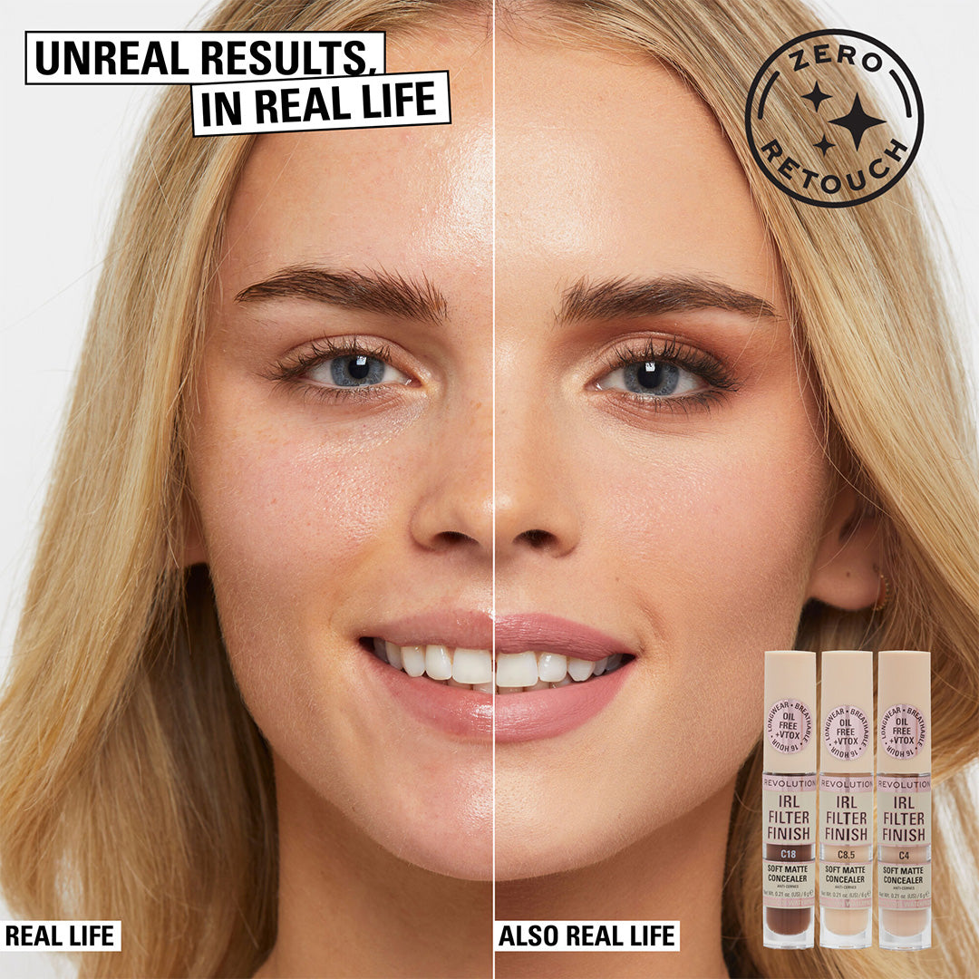 Makeup Revolution IRL Filter Finish Concealer Makeup Revolution IRL Filter Finish Concealer