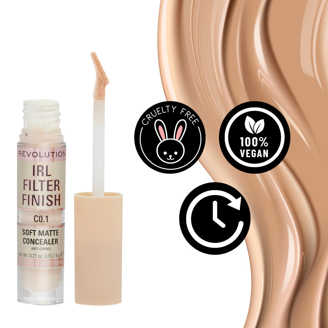 Makeup Revolution IRL Filter Finish Concealer Makeup Revolution IRL Filter Finish Concealer