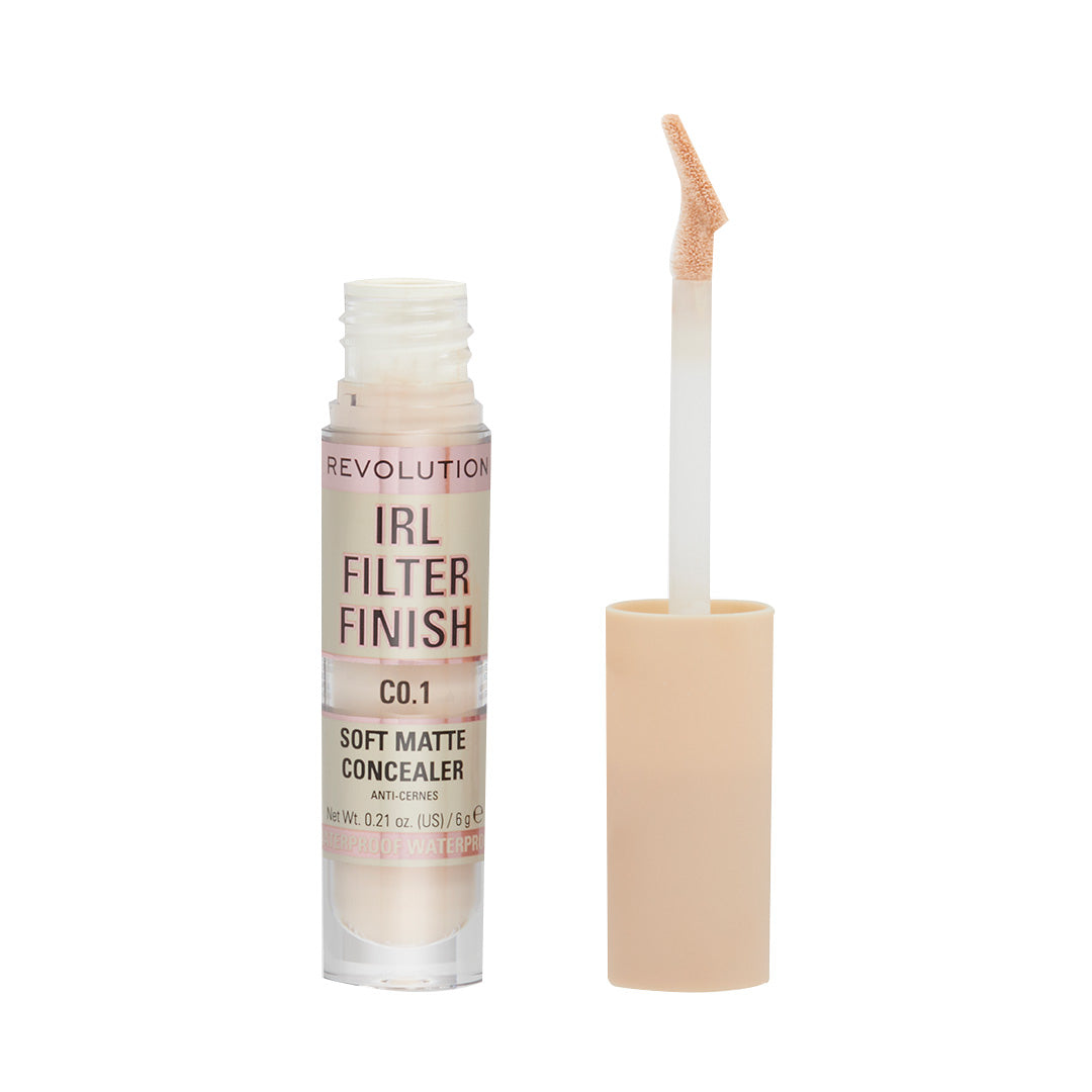 Makeup Revolution IRL Filter Finish Concealer Makeup Revolution IRL Filter Finish Concealer