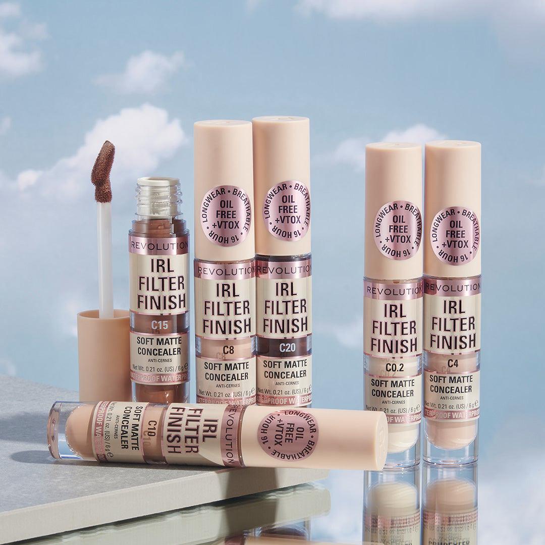 Makeup Revolution IRL Filter Finish Concealer Makeup Revolution IRL Filter Finish Concealer