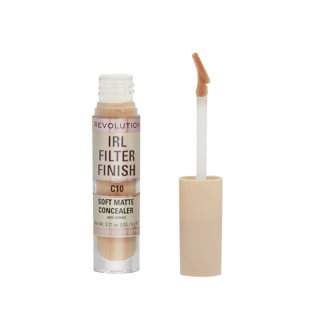 Makeup Revolution IRL Filter Finish Concealer Makeup Revolution IRL Filter Finish Concealer