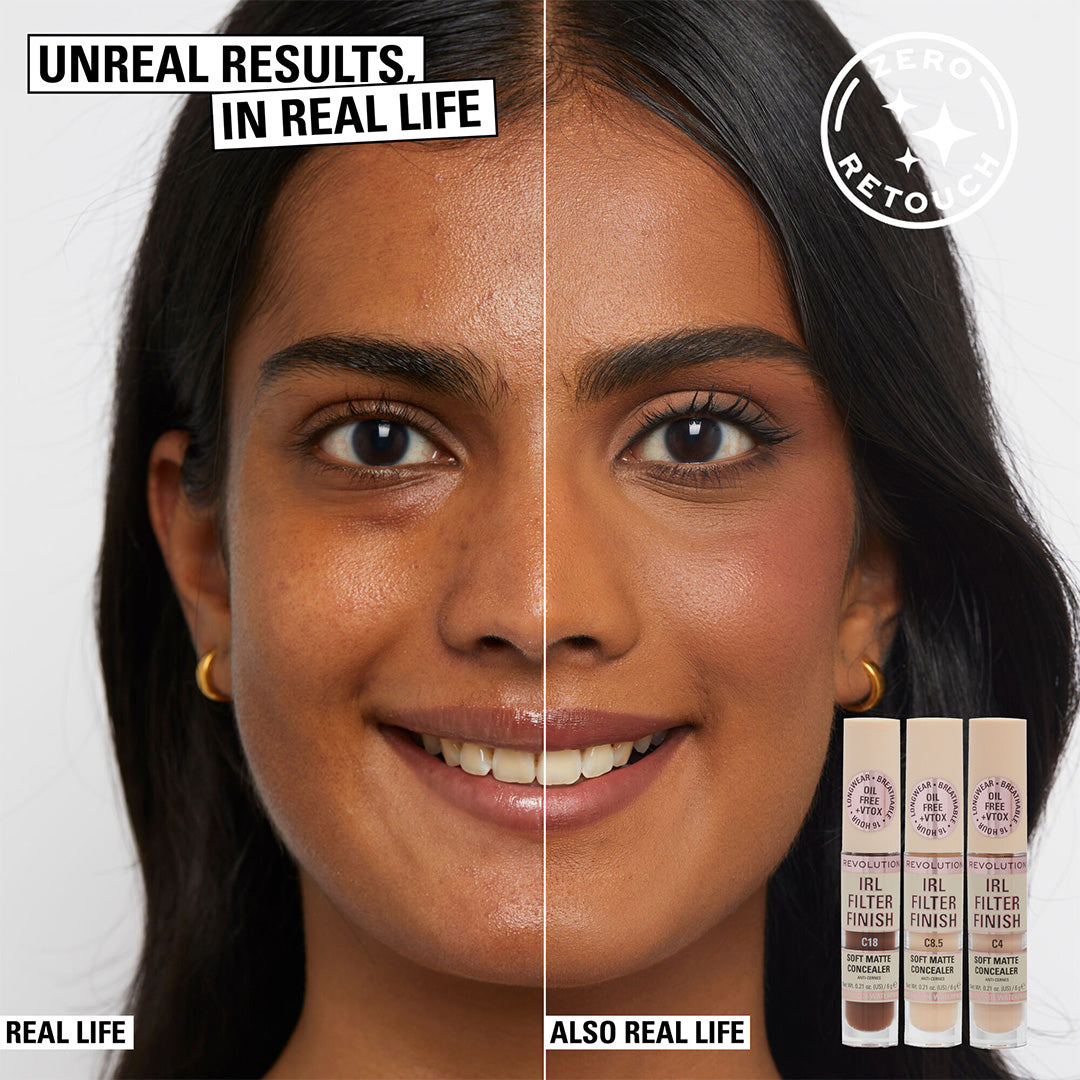 Makeup Revolution IRL Filter Finish Concealer Makeup Revolution IRL Filter Finish Concealer