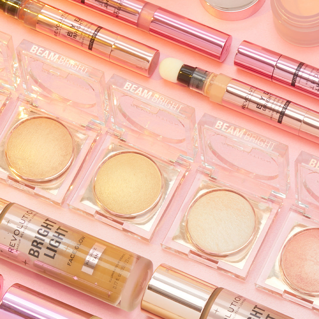 Makeup Revolution Beam Bright Highlighter Makeup Revolution Beam Bright Highlighter