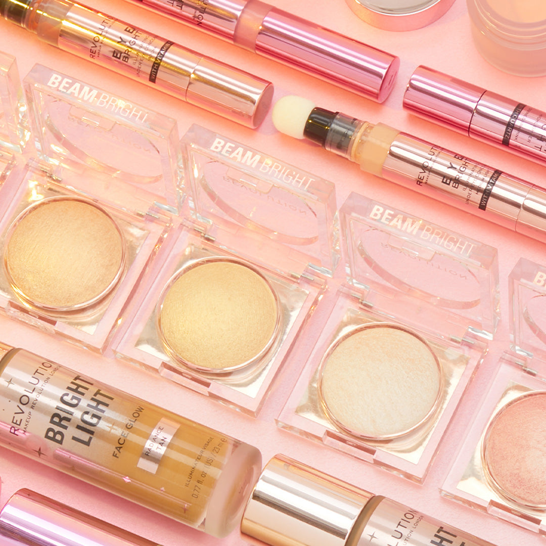 Makeup Revolution Beam Bright Highlighter Makeup Revolution Beam Bright Highlighter
