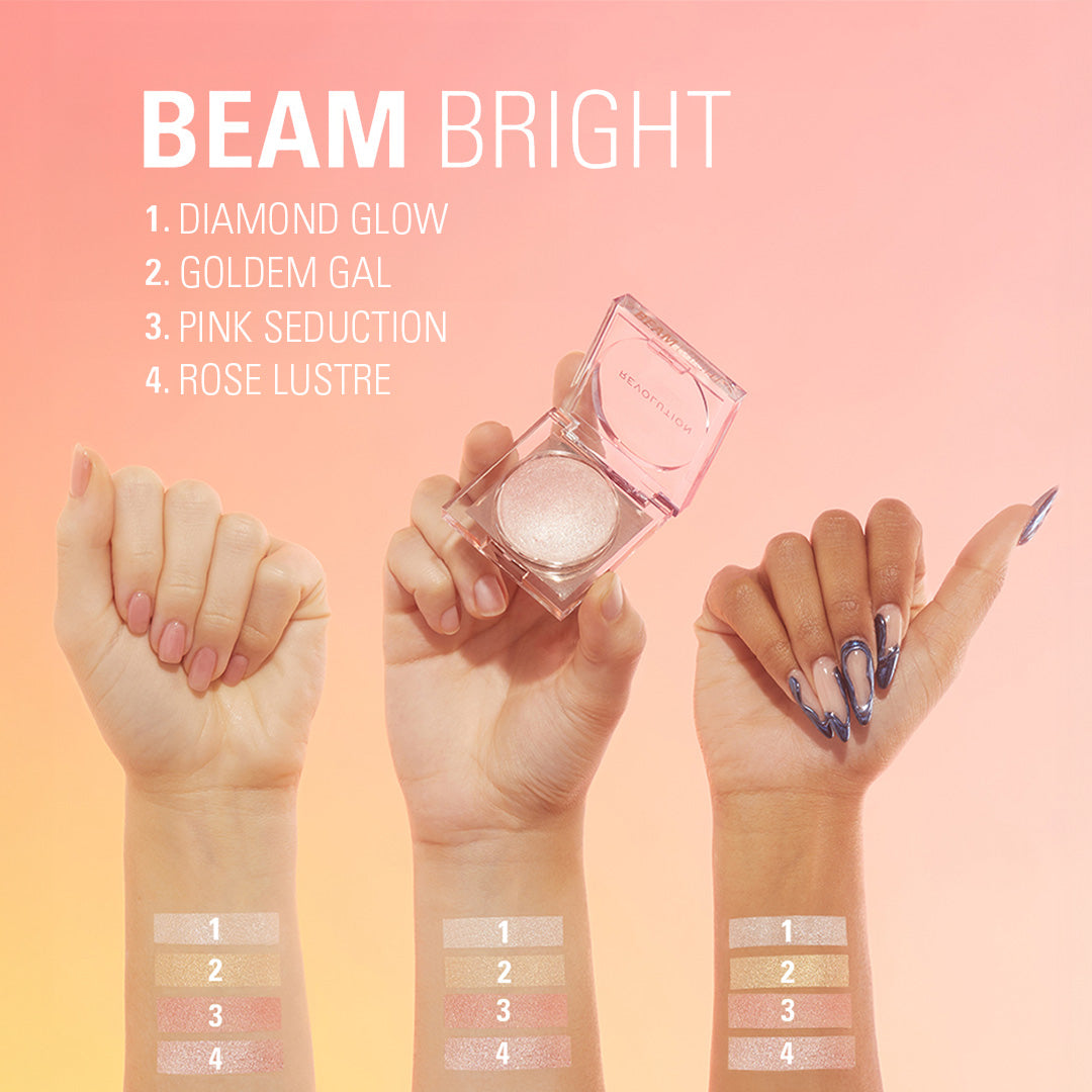 Makeup Revolution Beam Bright Highlighter Makeup Revolution Beam Bright Highlighter