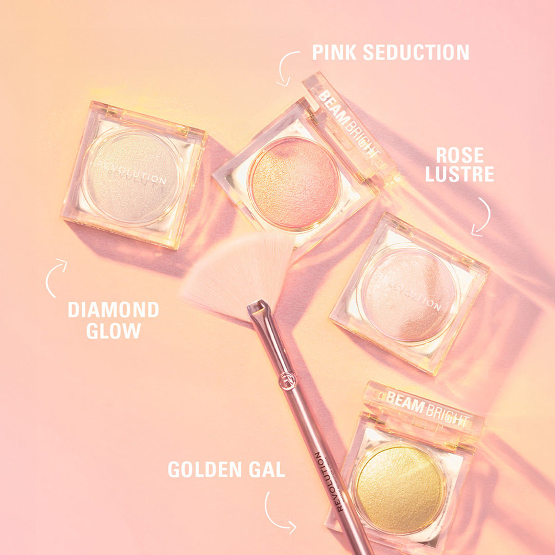 Makeup Revolution Beam Bright Highlighter Makeup Revolution Beam Bright Highlighter