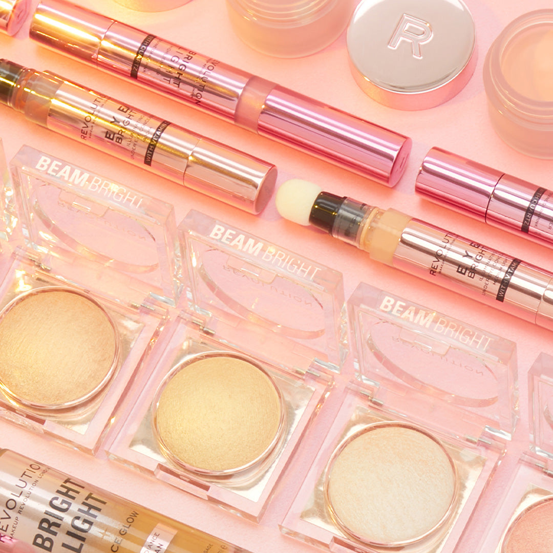 Makeup Revolution Beam Bright Highlighter Makeup Revolution Beam Bright Highlighter
