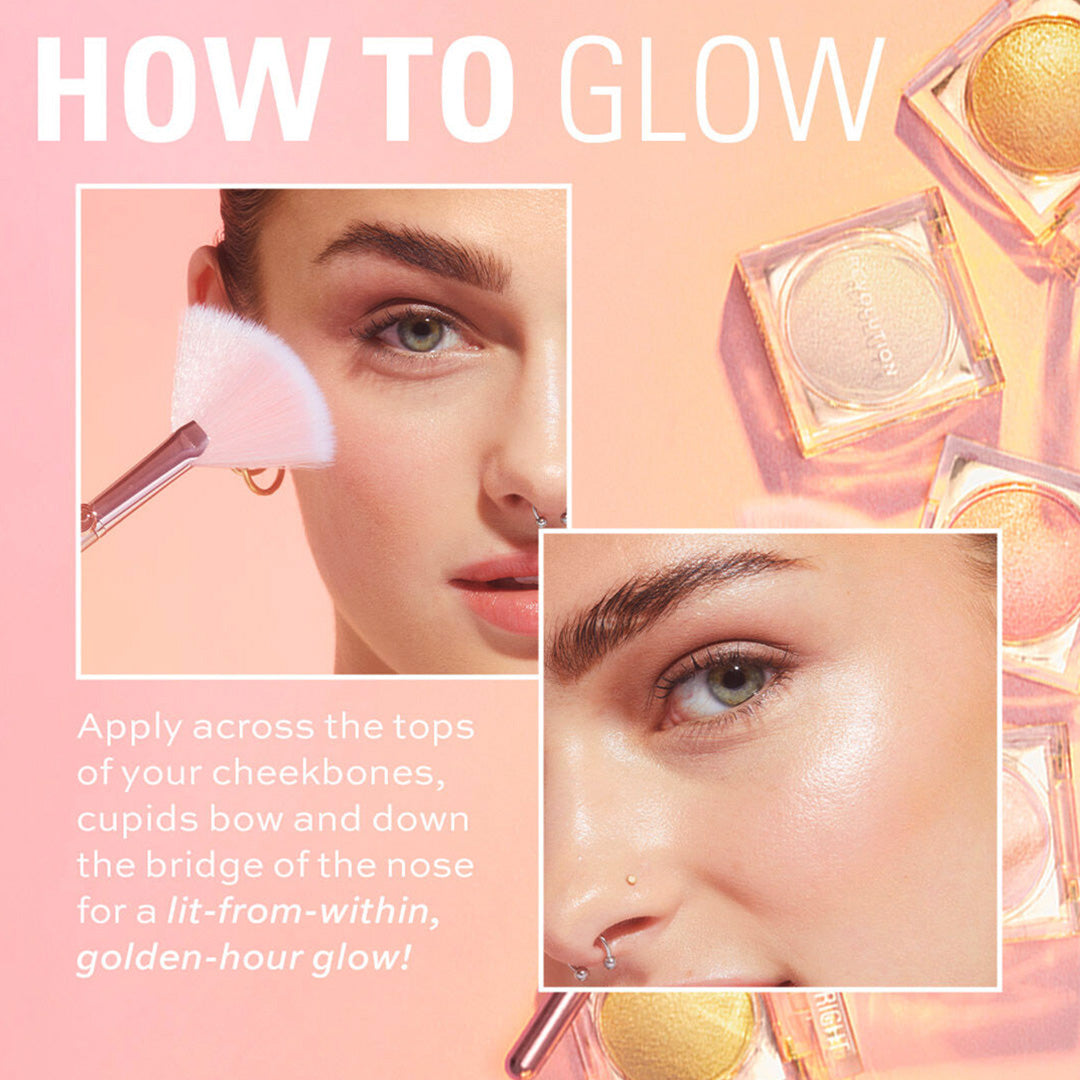 Makeup Revolution Beam Bright Highlighter Makeup Revolution Beam Bright Highlighter