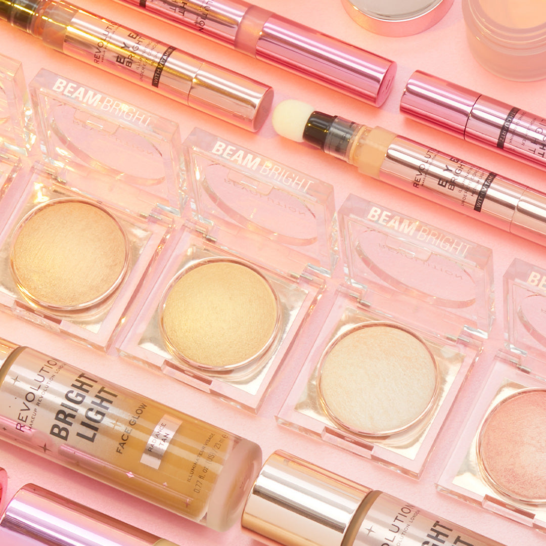 Makeup Revolution Beam Bright Highlighter Makeup Revolution Beam Bright Highlighter