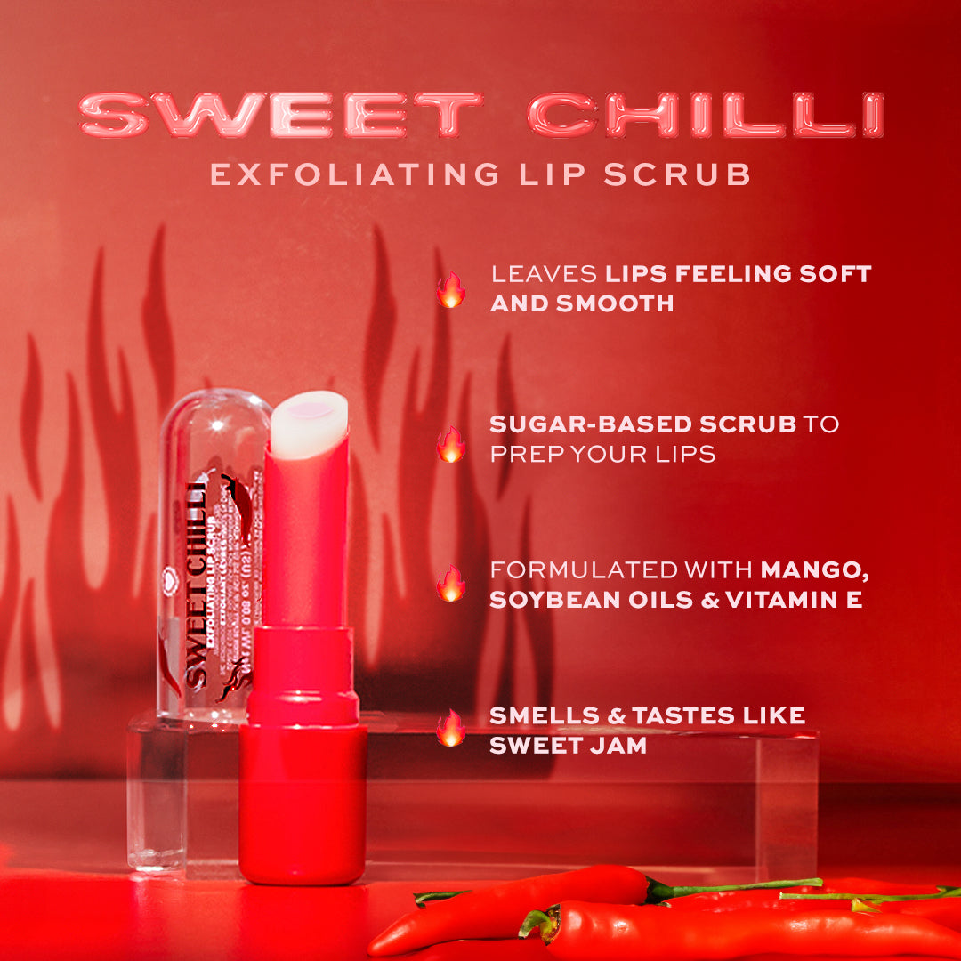 I Heart Revolution Sweet Chilli Exfoliating Lip Scrub I Heart Revolution Sweet Chilli Exfoliating Lip Scrub