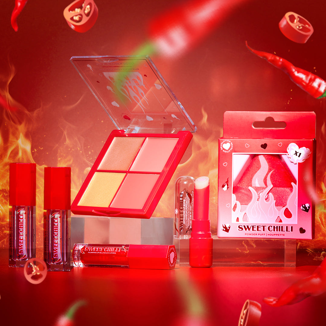 I Heart Revolution Sweet Chilli Exfoliating Lip Scrub I Heart Revolution Sweet Chilli Exfoliating Lip Scrub