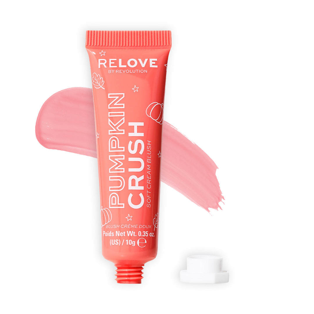 Makeup Revolution Relove Pumpkin Crush Cream Blusher Makeup Revolution Relove Pumpkin Crush Cream Blusher