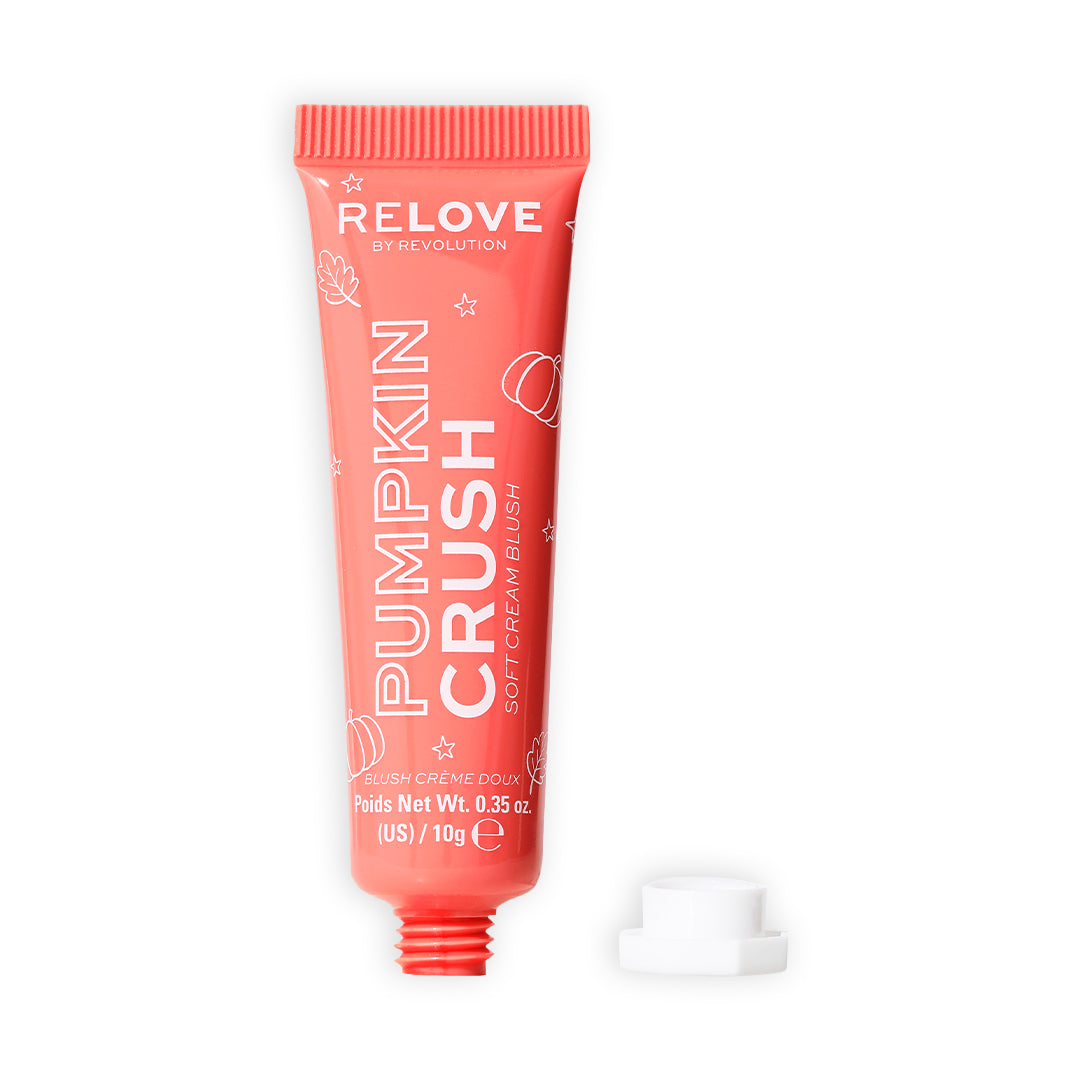 Makeup Revolution Relove Pumpkin Crush Cream Blusher Makeup Revolution Relove Pumpkin Crush Cream Blusher