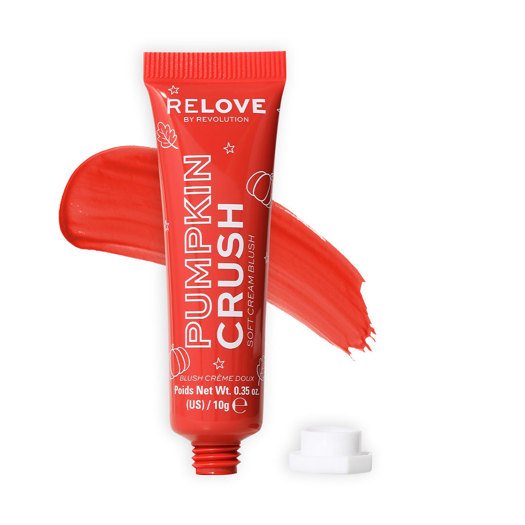 Makeup Revolution Relove Pumpkin Crush Cream Blusher Makeup Revolution Relove Pumpkin Crush Cream Blusher