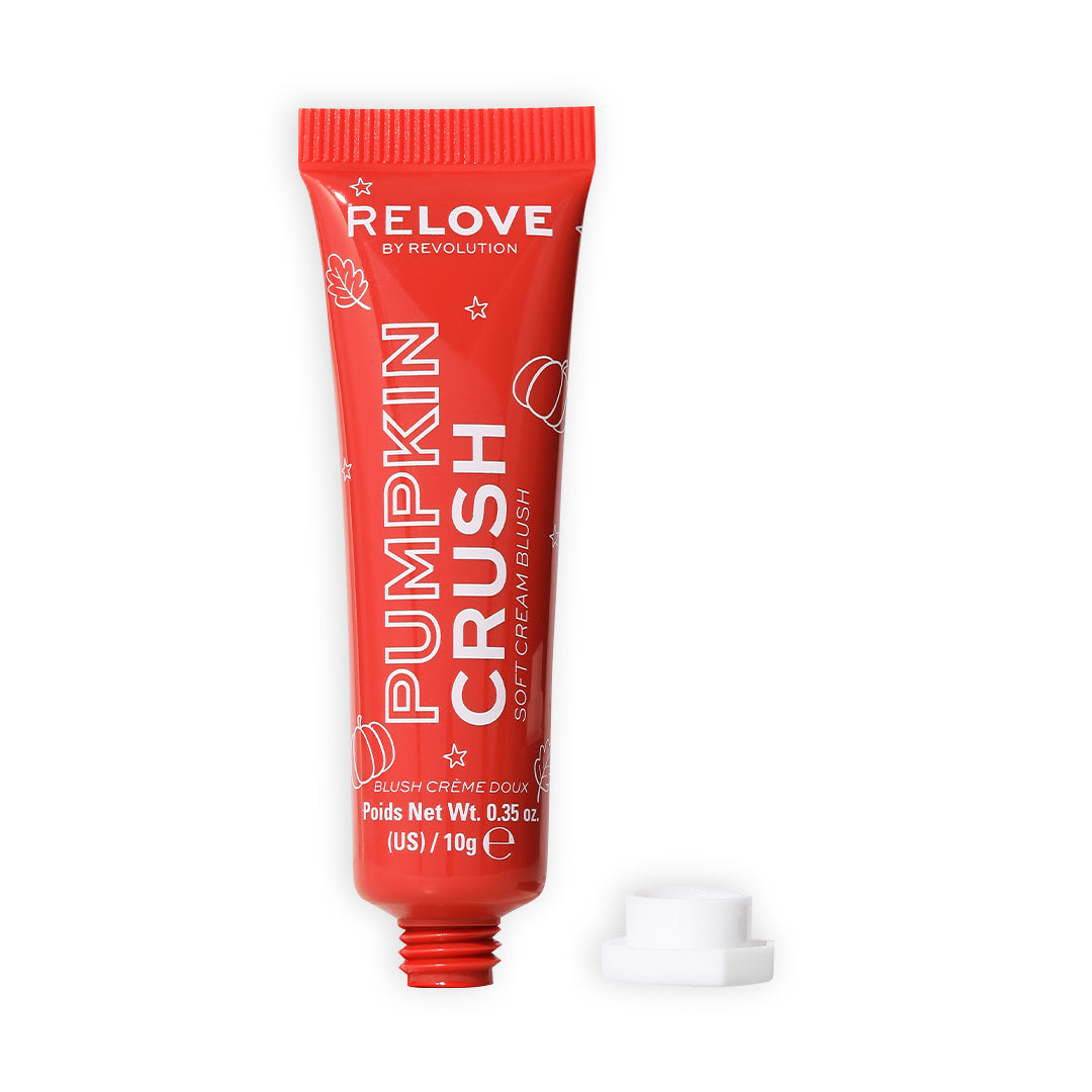 Makeup Revolution Relove Pumpkin Crush Cream Blusher Makeup Revolution Relove Pumpkin Crush Cream Blusher