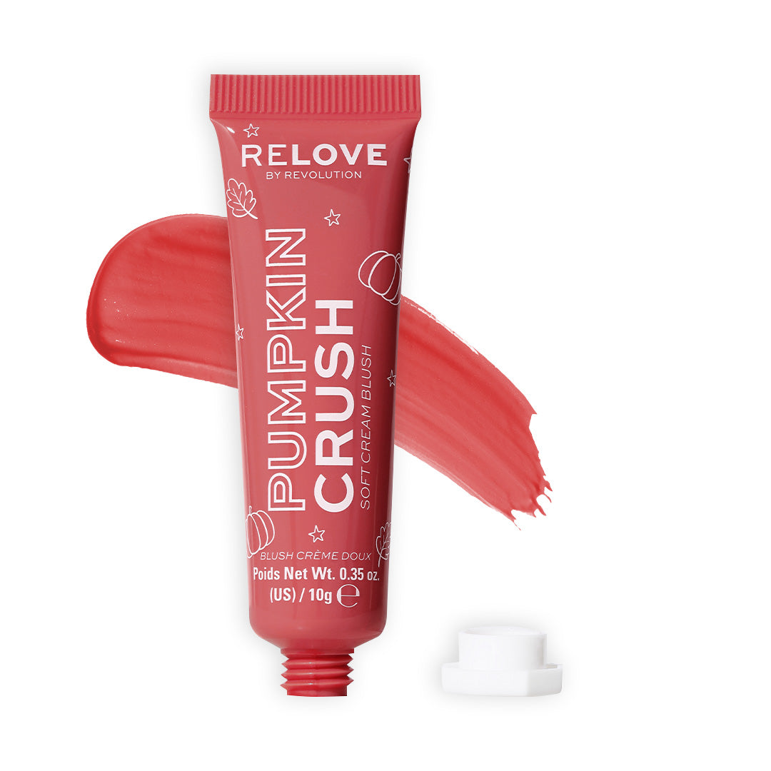 Makeup Revolution Relove Pumpkin Crush Cream Blusher Makeup Revolution Relove Pumpkin Crush Cream Blusher