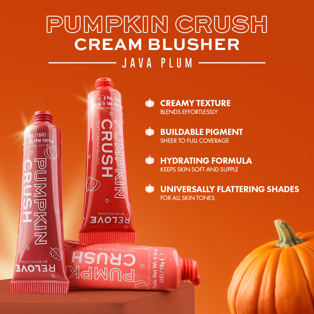 Makeup Revolution Relove Pumpkin Crush Cream Blusher Makeup Revolution Relove Pumpkin Crush Cream Blusher