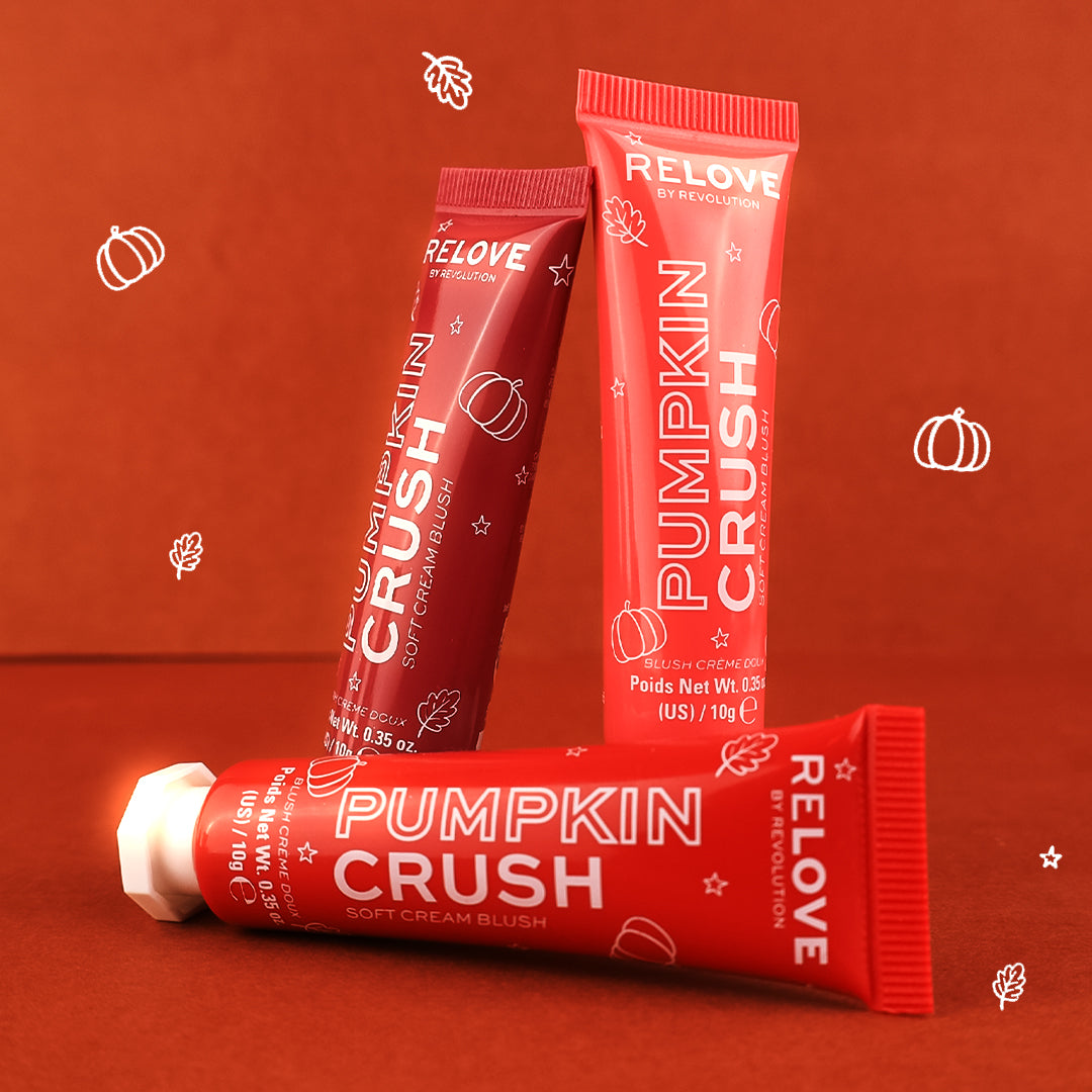 Makeup Revolution Relove Pumpkin Crush Cream Blusher Makeup Revolution Relove Pumpkin Crush Cream Blusher