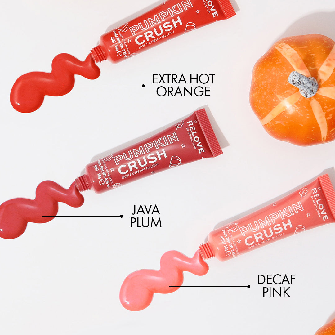 Makeup Revolution Relove Pumpkin Crush Cream Blusher Makeup Revolution Relove Pumpkin Crush Cream Blusher