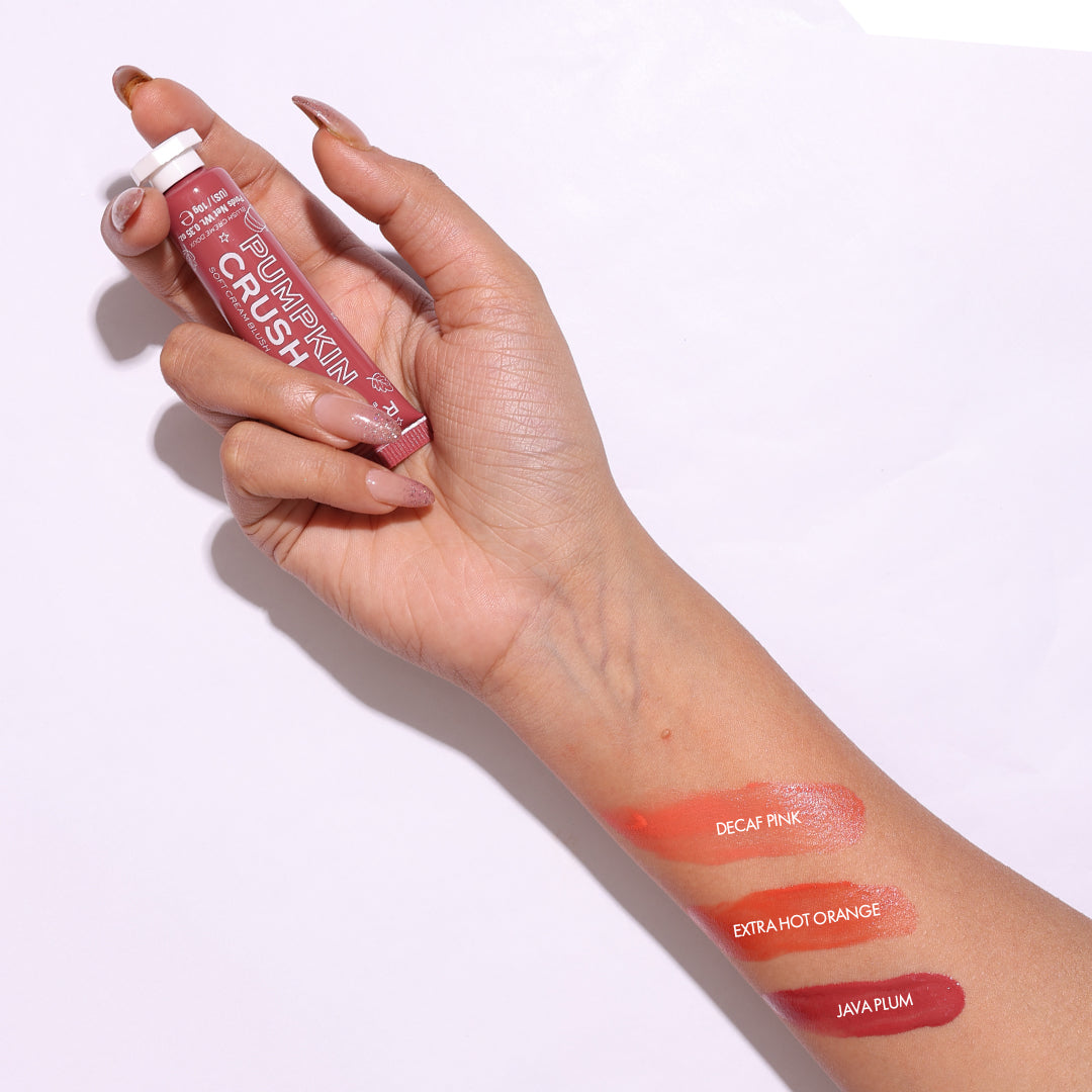 Makeup Revolution Relove Pumpkin Crush Cream Blusher Makeup Revolution Relove Pumpkin Crush Cream Blusher