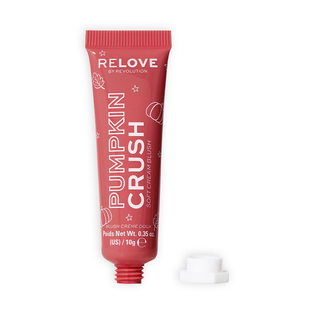 Makeup Revolution Relove Pumpkin Crush Cream Blusher Makeup Revolution Relove Pumpkin Crush Cream Blusher
