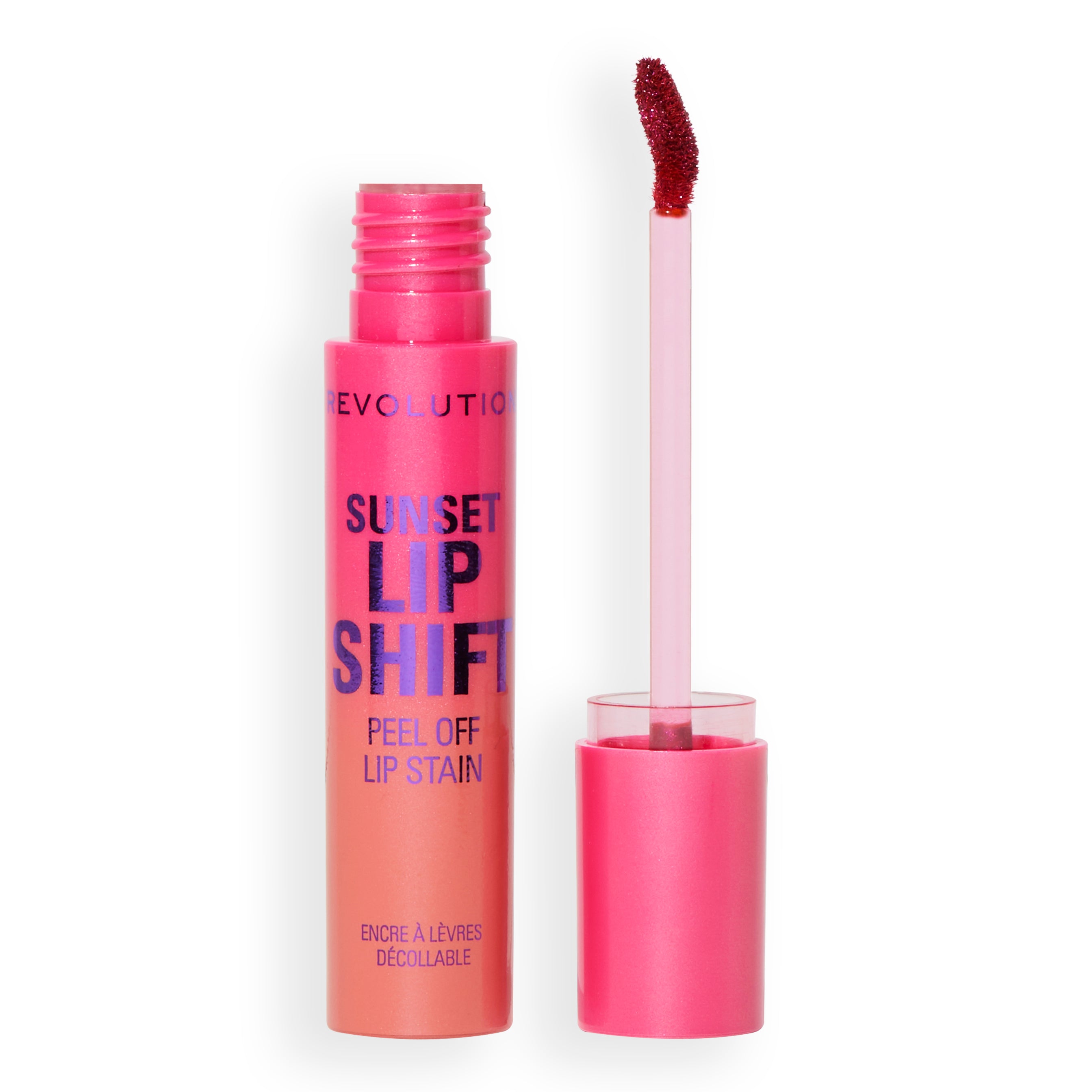 Sunset Lip Shift Peel Off Lip Stain - Flushed Pink Sunset Lip Shift Peel Off Lip Stain - Flushed Pink