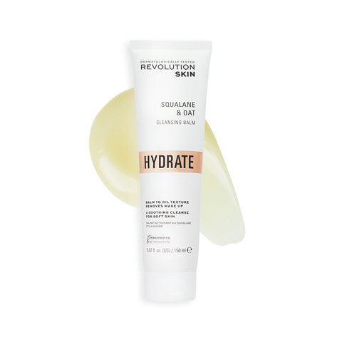 Revolution Skincare Squalane & Oat Cleansing Balm