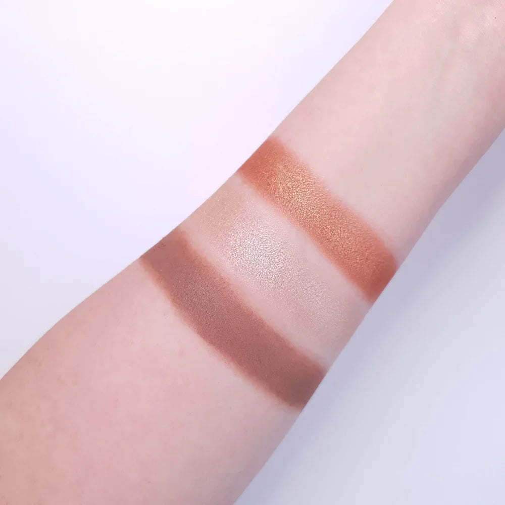 Relove By Revolution Colour Play Contour Trio Palette Baked Sugar Relove By Revolution Colour Play Contour Trio Palette Baked Sugar
