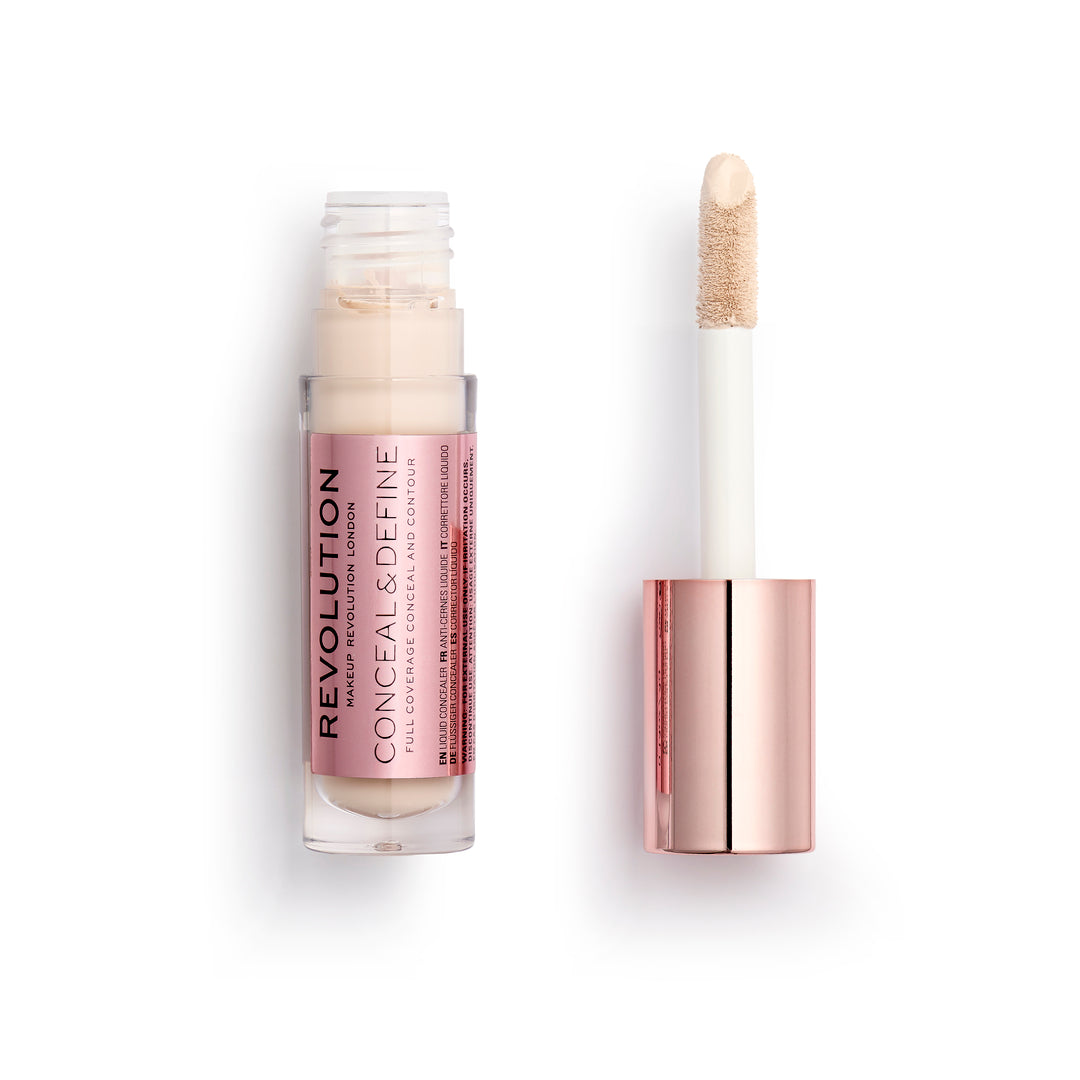 Makeup Revolution Conceal And Define Concealer Makeup Revolution Conceal And Define Concealer