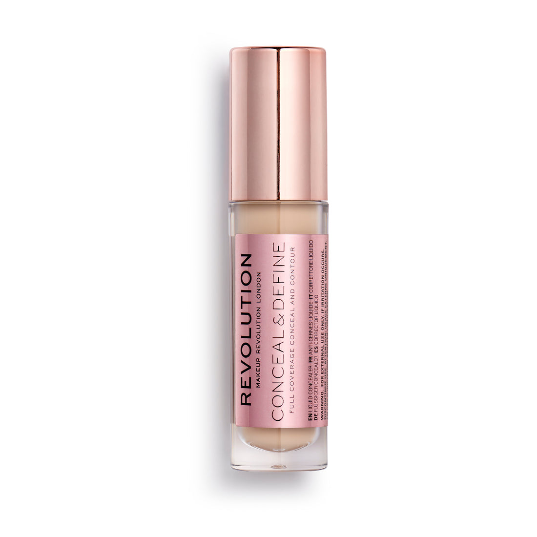 Makeup Revolution Conceal And Define Concealer Makeup Revolution Conceal And Define Concealer
