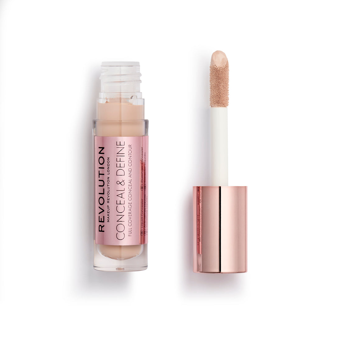 Makeup Revolution Conceal And Define Concealer Makeup Revolution Conceal And Define Concealer