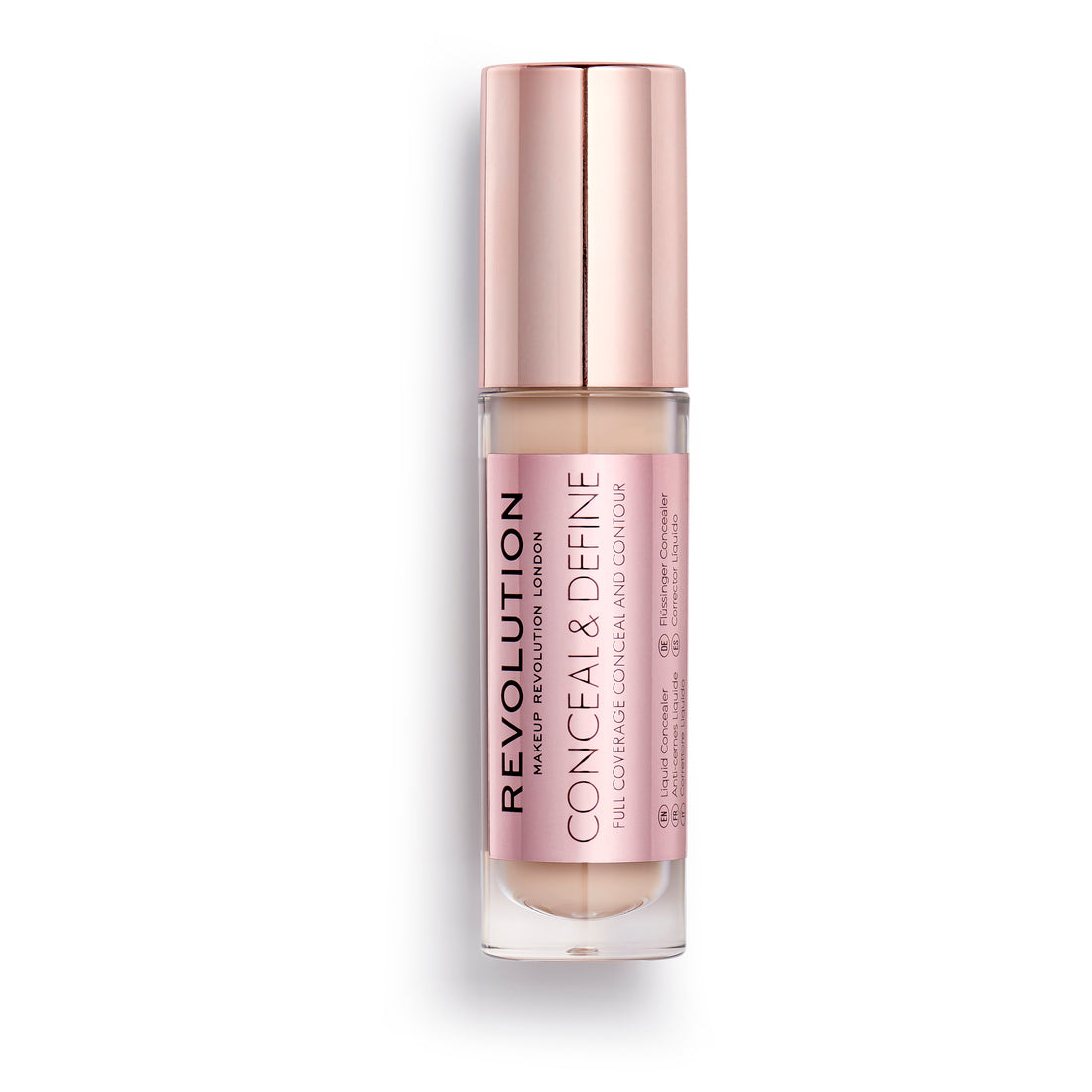 Makeup Revolution Conceal And Define Concealer Makeup Revolution Conceal And Define Concealer