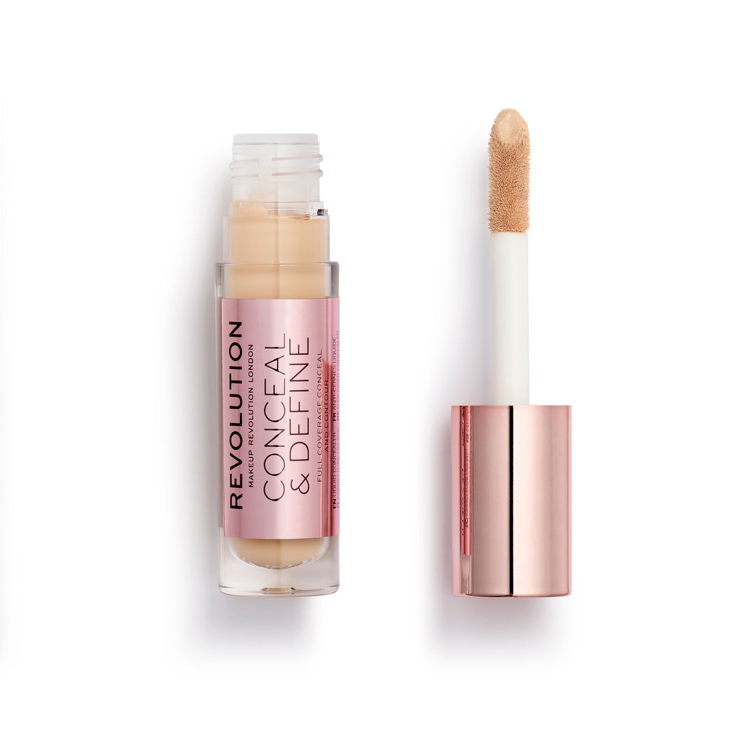 Makeup Revolution Conceal And Define Concealer Makeup Revolution Conceal And Define Concealer