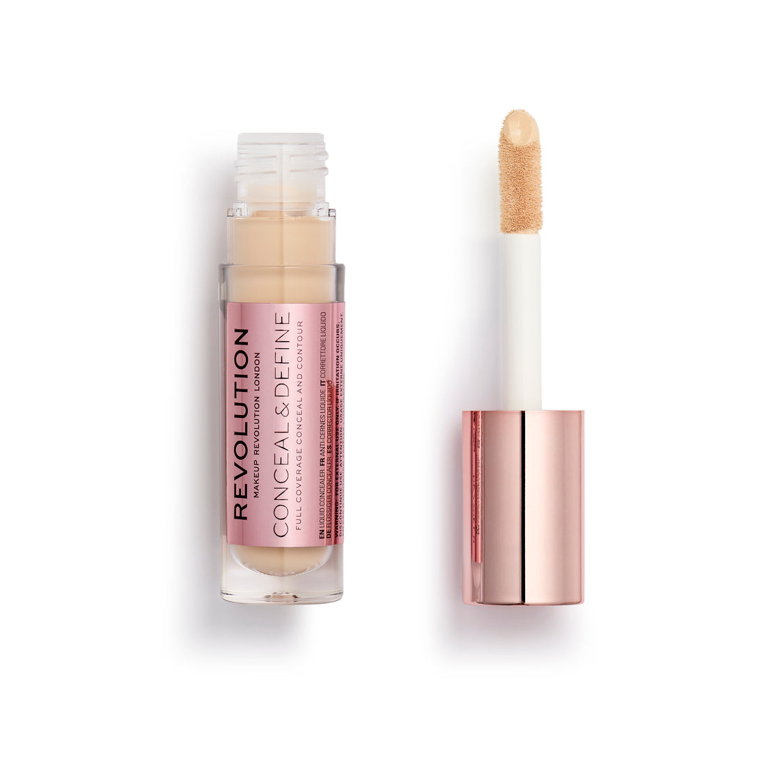 Makeup Revolution Conceal And Define Concealer Makeup Revolution Conceal And Define Concealer