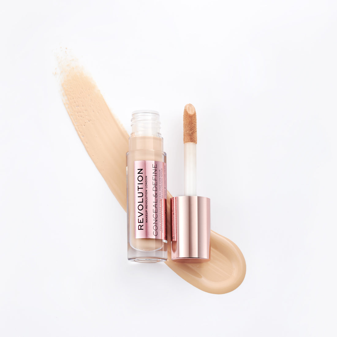 Makeup Revolution Conceal And Define Concealer Makeup Revolution Conceal And Define Concealer