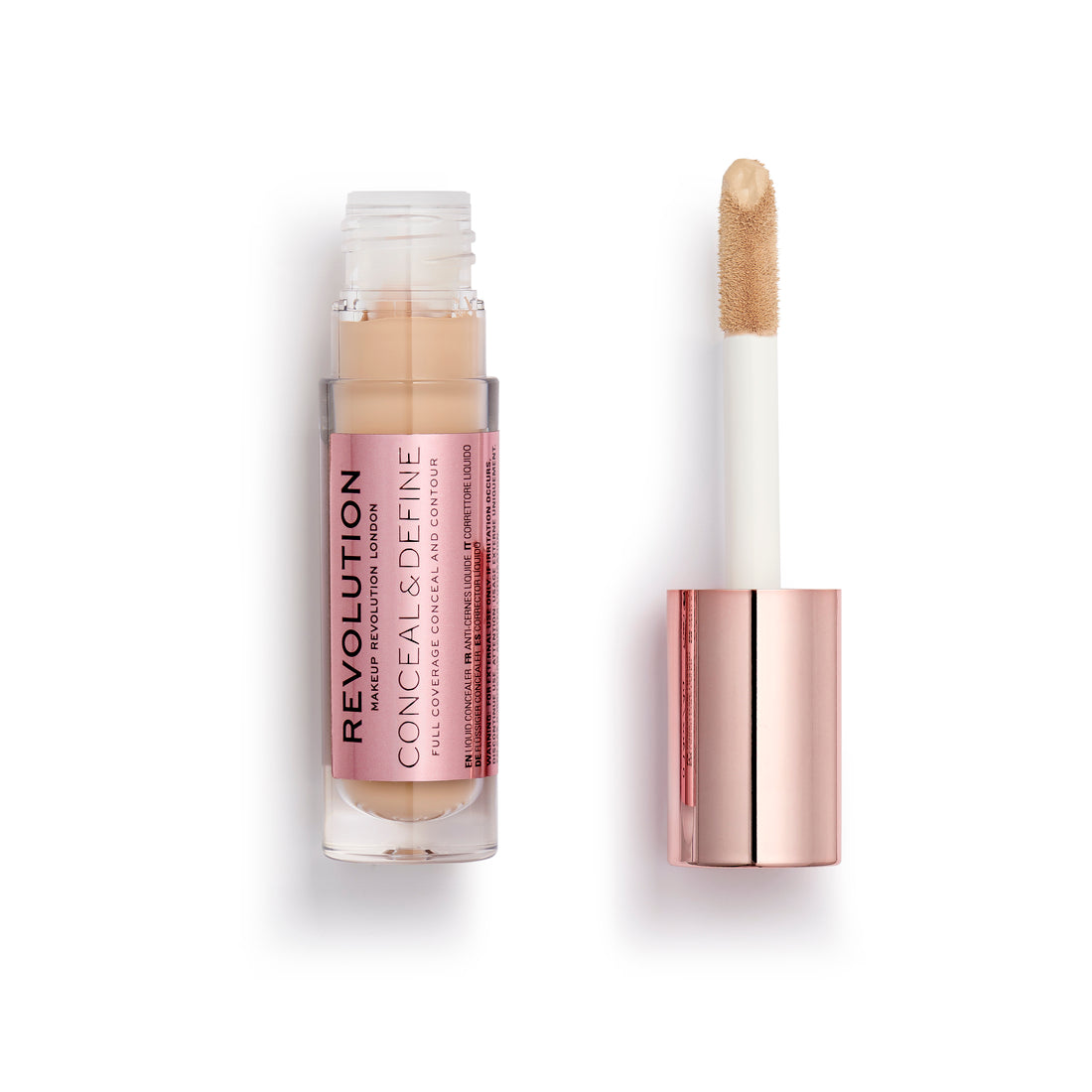 Makeup Revolution Conceal And Define Concealer Makeup Revolution Conceal And Define Concealer