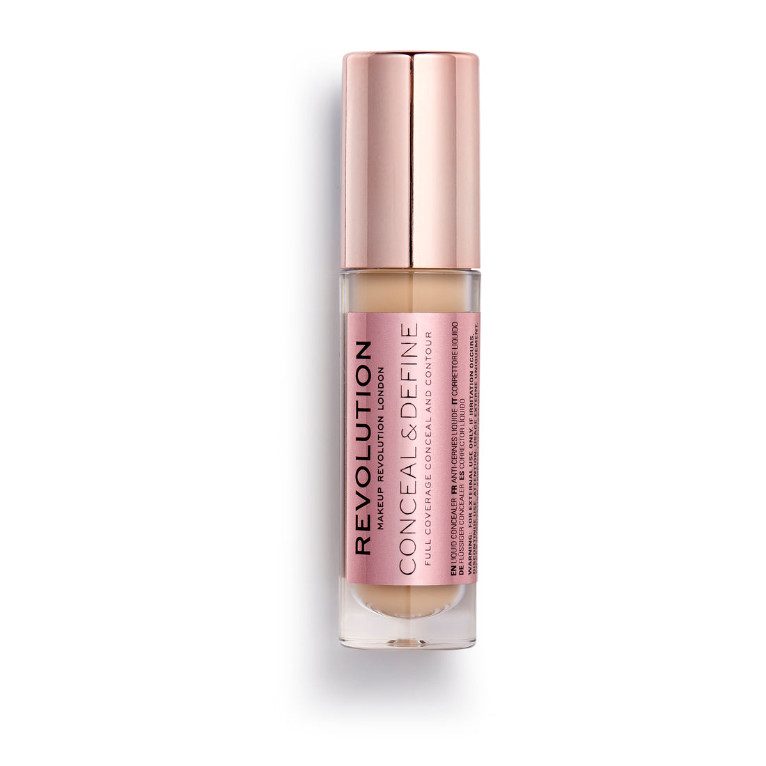Makeup Revolution Conceal And Define Concealer Makeup Revolution Conceal And Define Concealer