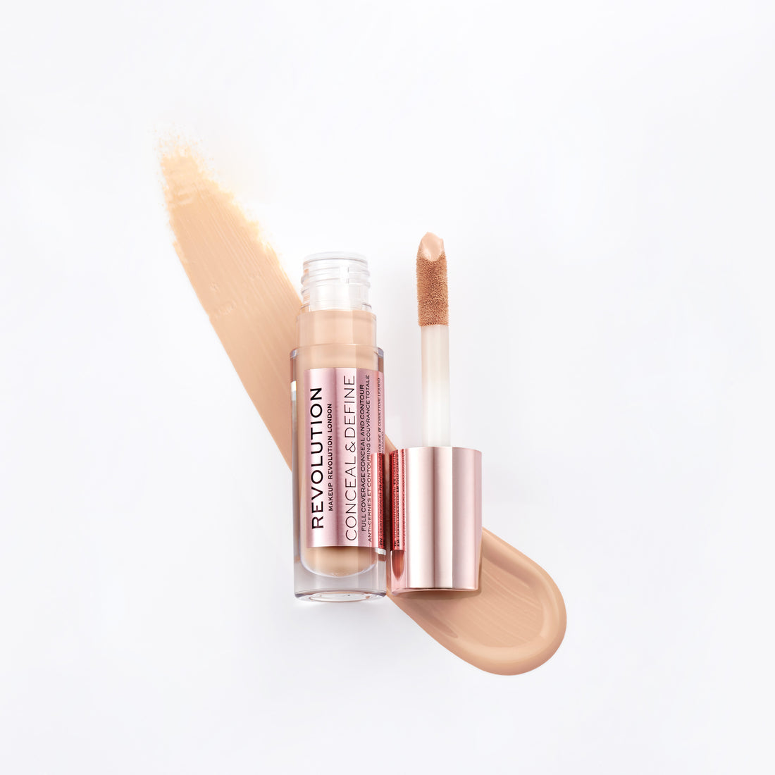 Makeup Revolution Conceal And Define Concealer Makeup Revolution Conceal And Define Concealer