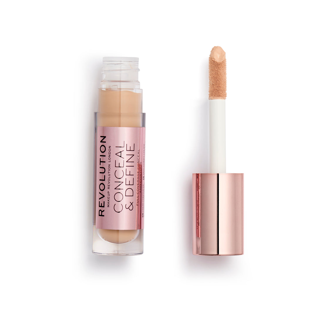Makeup Revolution Conceal And Define Concealer Makeup Revolution Conceal And Define Concealer