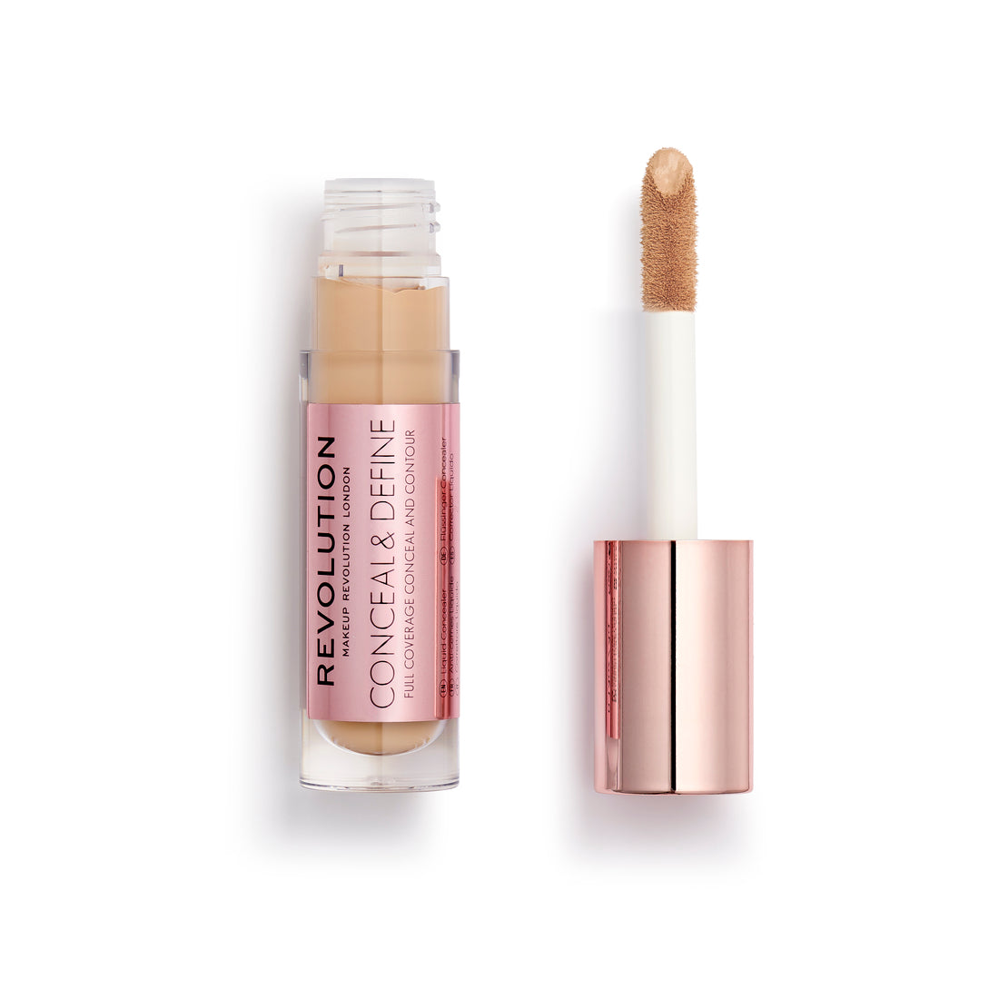 Makeup Revolution Conceal And Define Concealer Makeup Revolution Conceal And Define Concealer