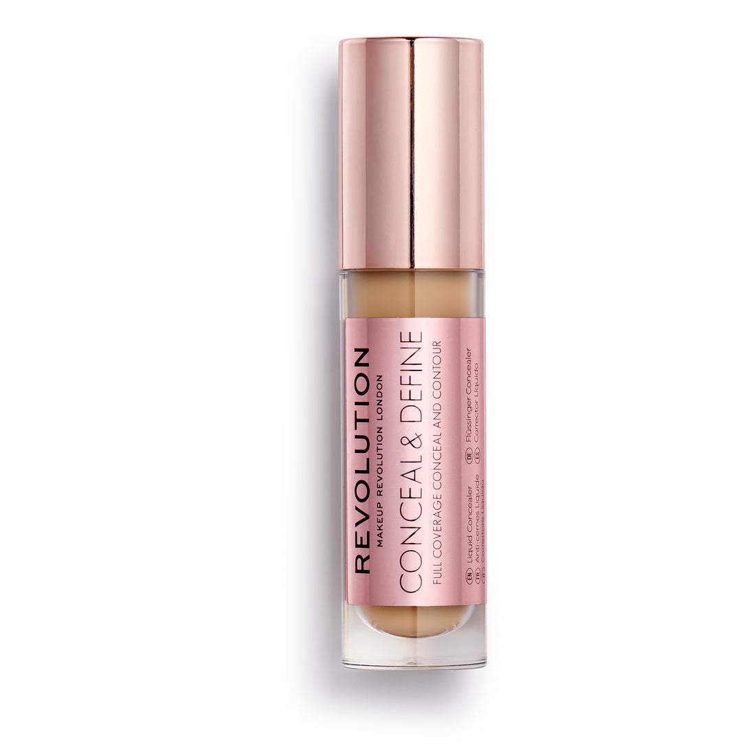 Makeup Revolution Conceal And Define Concealer Makeup Revolution Conceal And Define Concealer