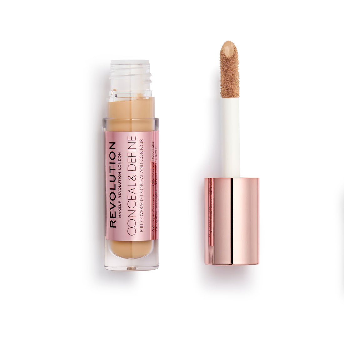 Makeup Revolution Conceal And Define Concealer Makeup Revolution Conceal And Define Concealer
