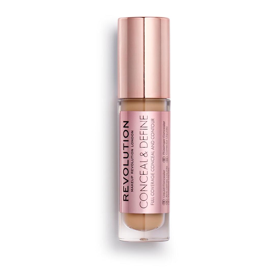Makeup Revolution Conceal And Define Concealer Makeup Revolution Conceal And Define Concealer