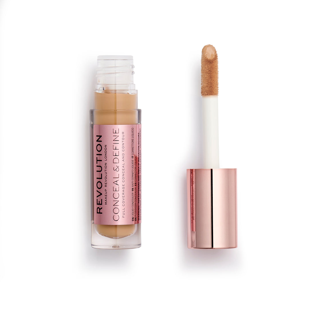 Makeup Revolution Conceal And Define Concealer Makeup Revolution Conceal And Define Concealer