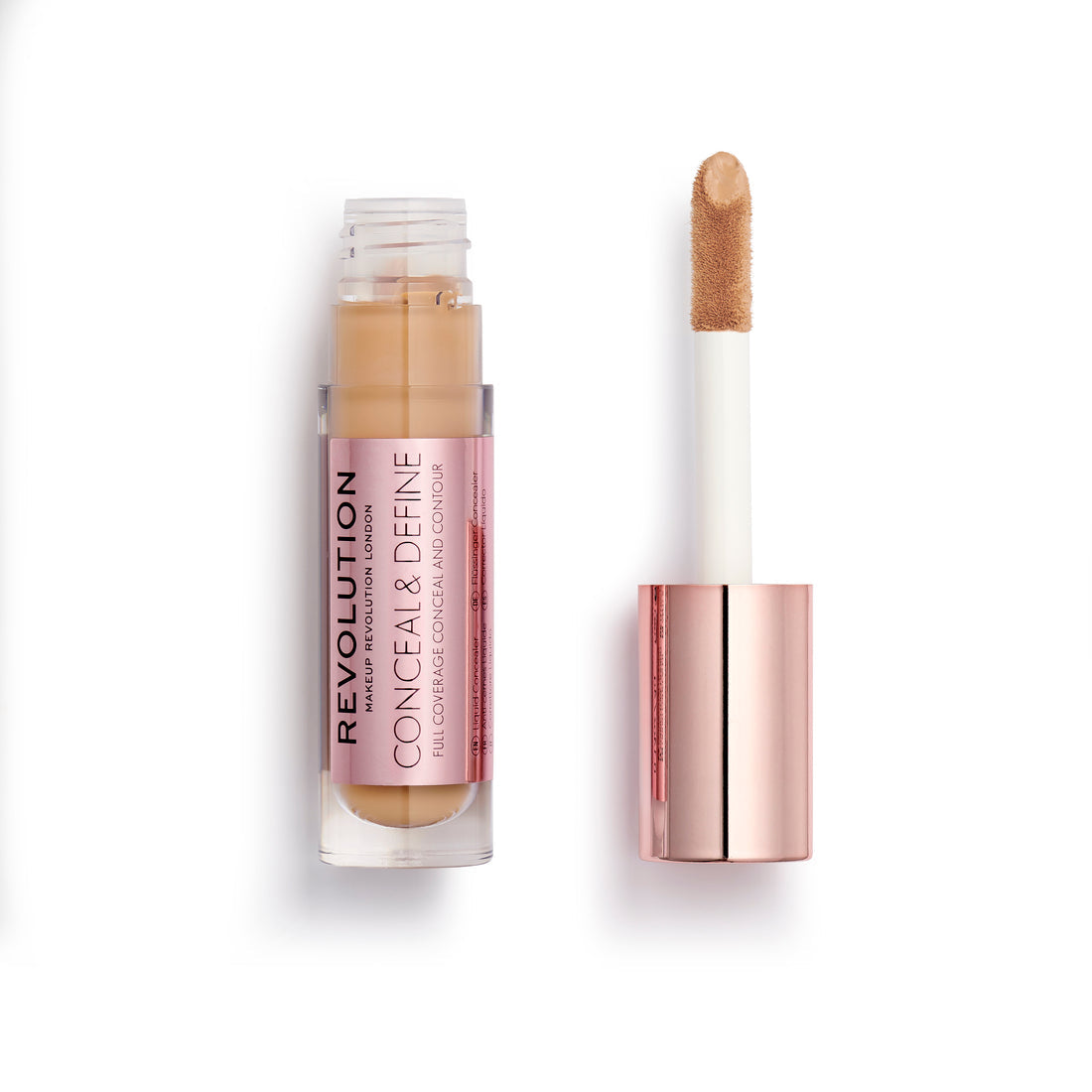 Makeup Revolution Conceal And Define Concealer Makeup Revolution Conceal And Define Concealer