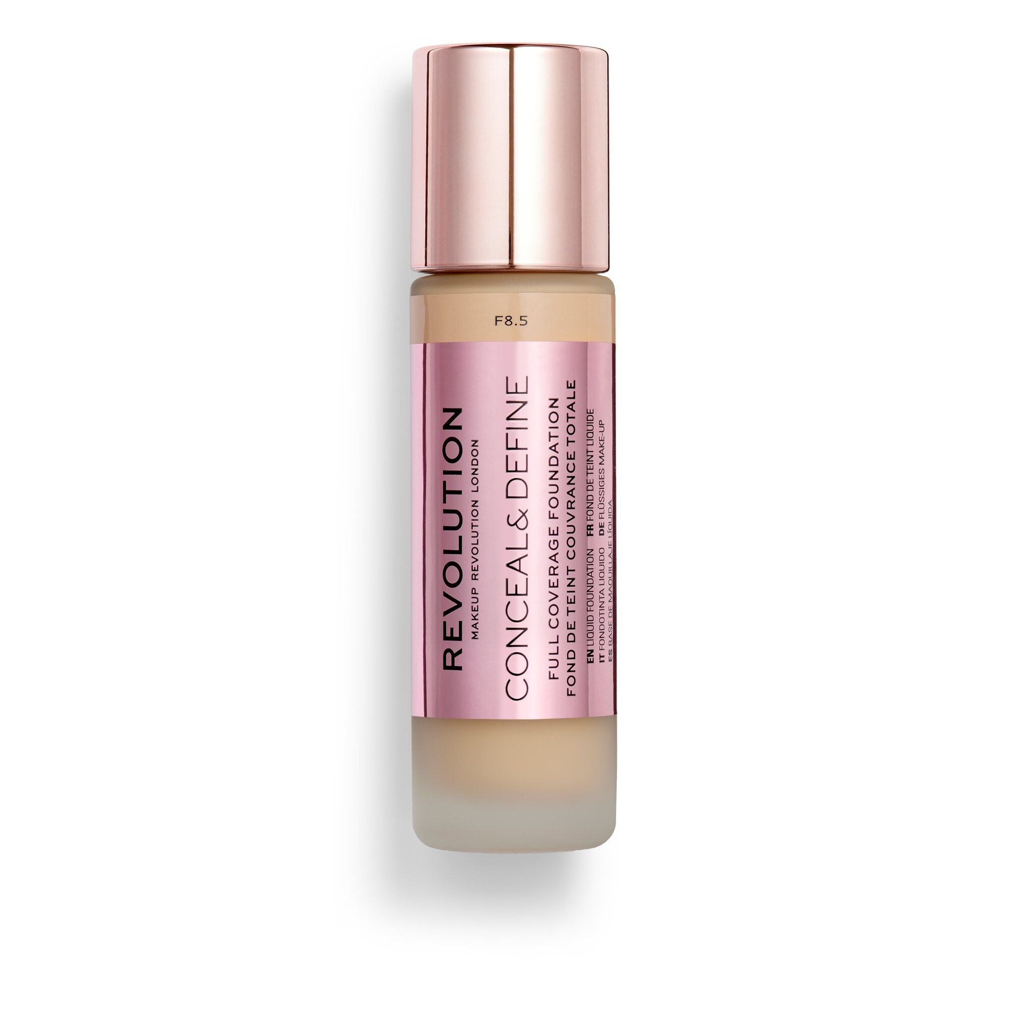 Makeup Revolution Conceal & Define Foundation Makeup Revolution Conceal & Define Foundation